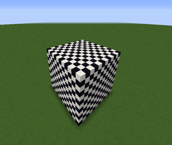 ChessBoard Cube mode